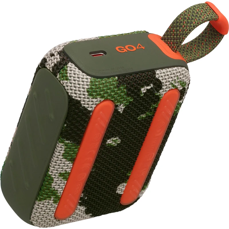 JBL Go 4 Portable Bluetooth Speaker (Squad)