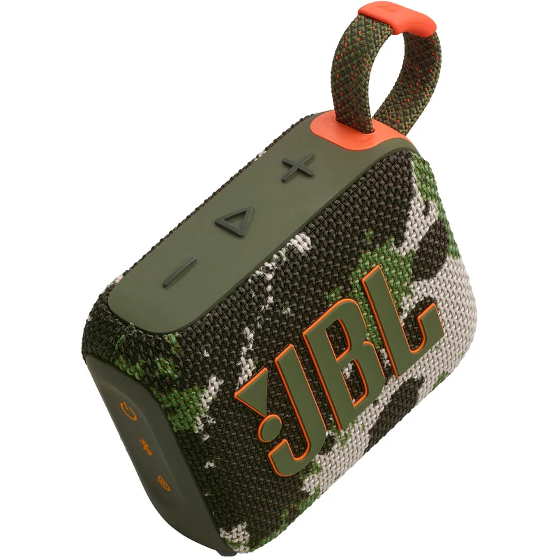 JBL Go 4 Portable Bluetooth Speaker (Squad)