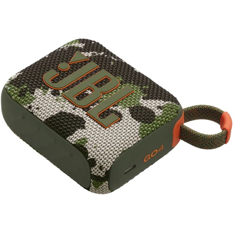 JBL Go 4 Portable Bluetooth Speaker (Squad)