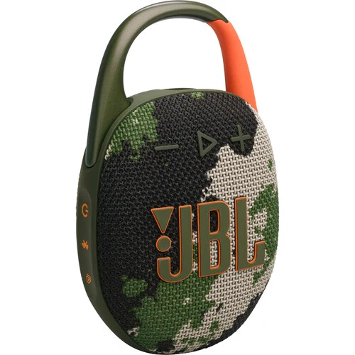 JBL Clip 5 Portable Waterproof Wireless Speaker (Squad)