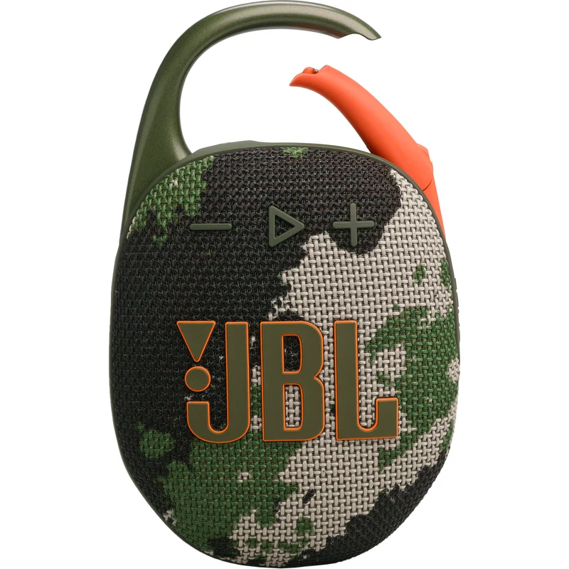JBL Clip 5 Portable Waterproof Wireless Speaker (Squad)