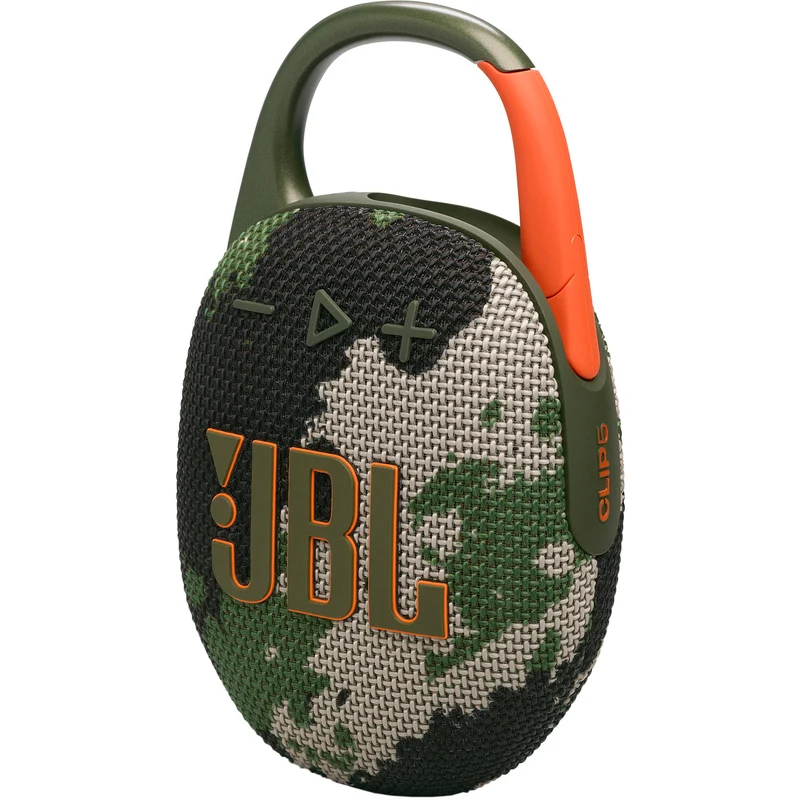 JBL Clip 5 Portable Waterproof Wireless Speaker (Squad)