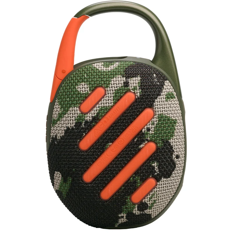 JBL Clip 5 Portable Waterproof Wireless Speaker (Squad)