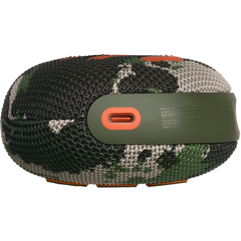 JBL Clip 5 Portable Waterproof Wireless Speaker (Squad)