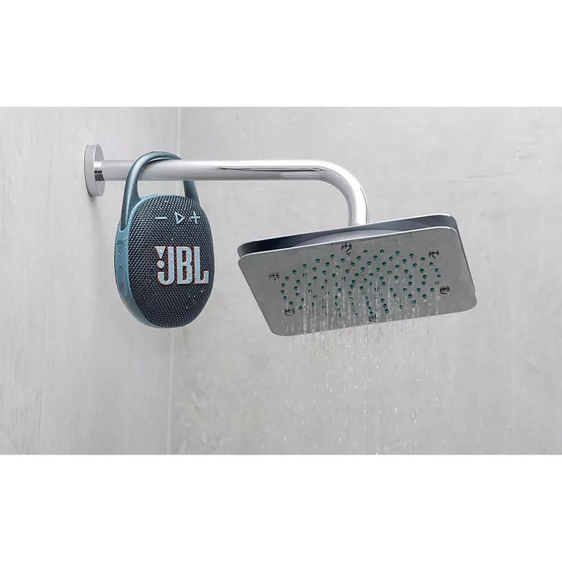 JBL Clip 5 Portable Waterproof Wireless Speaker (Squad)