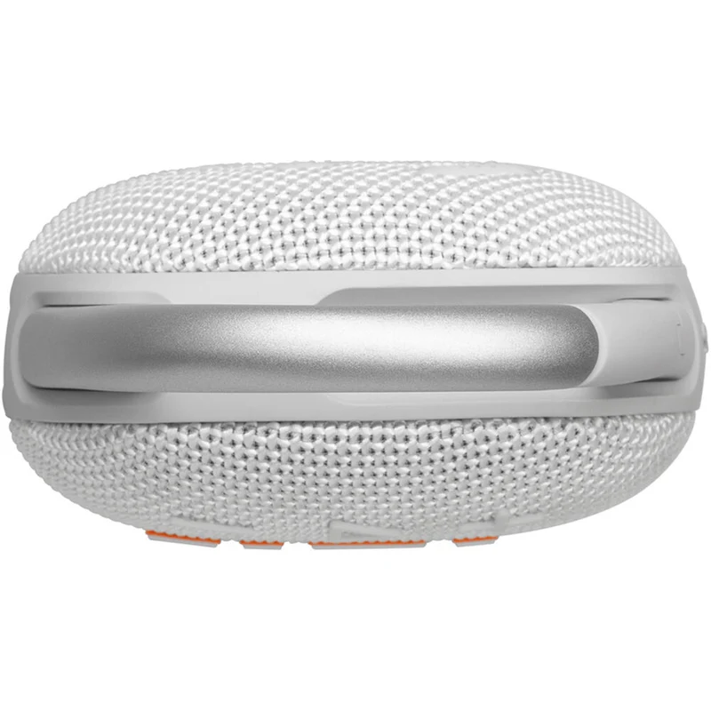 JBL Clip 5 Portable Waterproof Wireless Speaker (White)