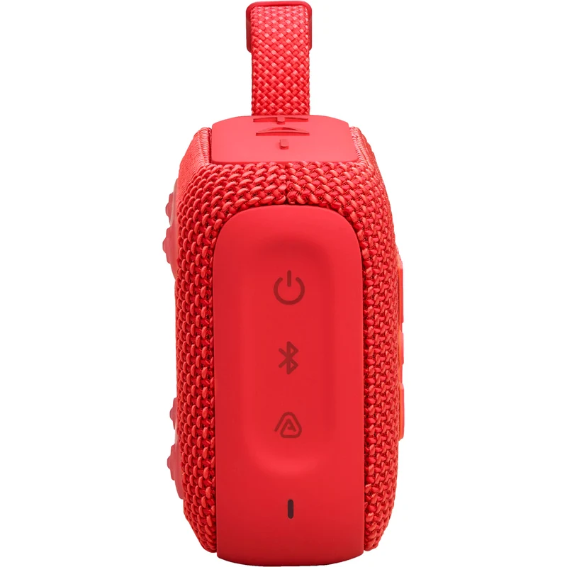 JBL Go 4 Portable Bluetooth Speaker (Red)