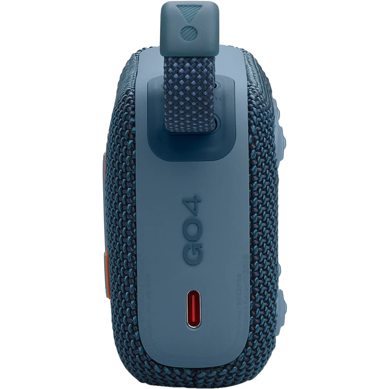 JBL Go 4 Portable Bluetooth Speaker (Blue)