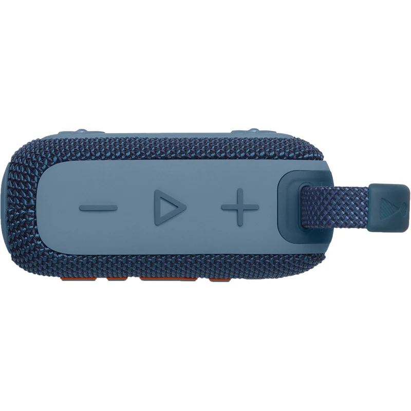 JBL Go 4 Portable Bluetooth Speaker (Blue)