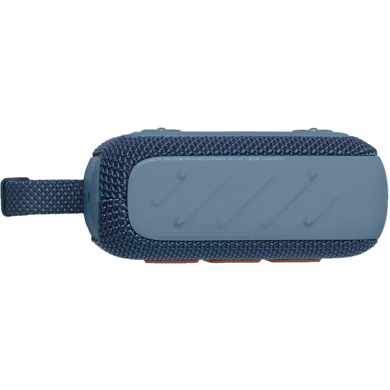 JBL Go 4 Portable Bluetooth Speaker (Blue)