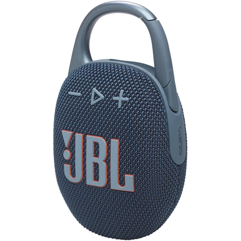 JBL Clip 5 Portable Waterproof Wireless Speaker (Blue)