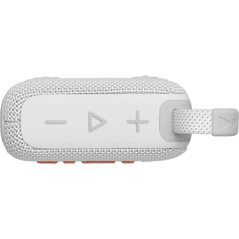 JBL Go 4 Portable Bluetooth Speaker (White)