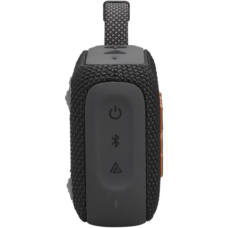 JBL Go 4 Portable Bluetooth Speaker (Black)