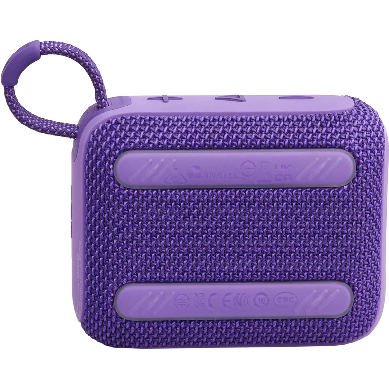 JBL Go 4 Portable Bluetooth Speaker (Purple)