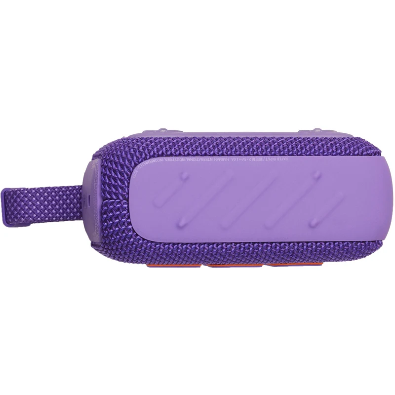 JBL Go 4 Portable Bluetooth Speaker (Purple)