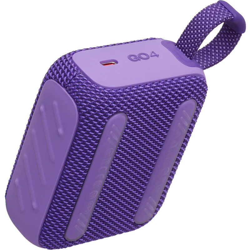 JBL Go 4 Portable Bluetooth Speaker (Purple)