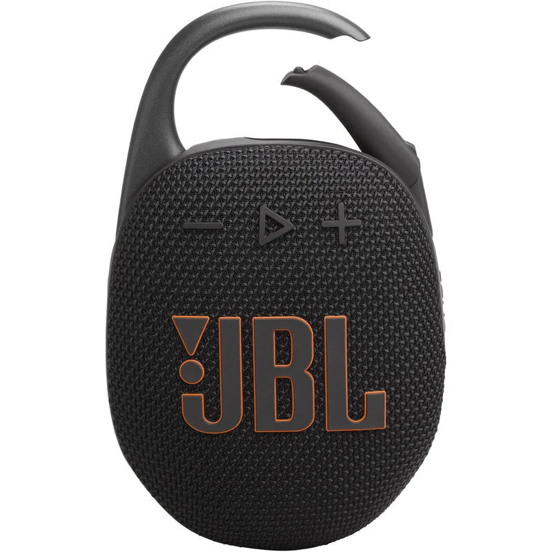 JBL Clip 5 Portable Waterproof Wireless Speaker (Black)