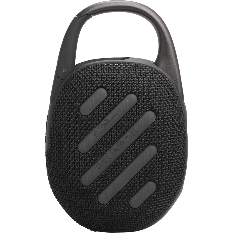 JBL Clip 5 Portable Waterproof Wireless Speaker (Black)