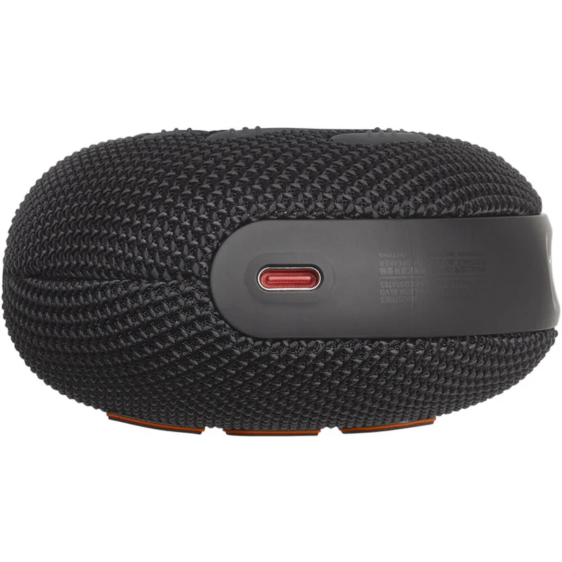 JBL Clip 5 Portable Waterproof Wireless Speaker (Black)