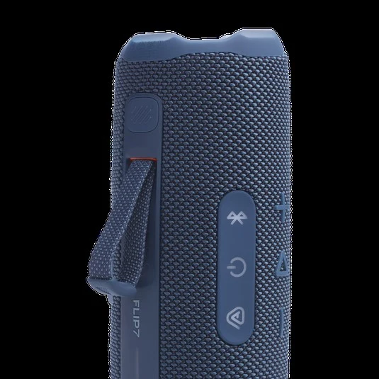 JBL Flip 7 Portable Waterproof Bluetooth Speaker (Blue)