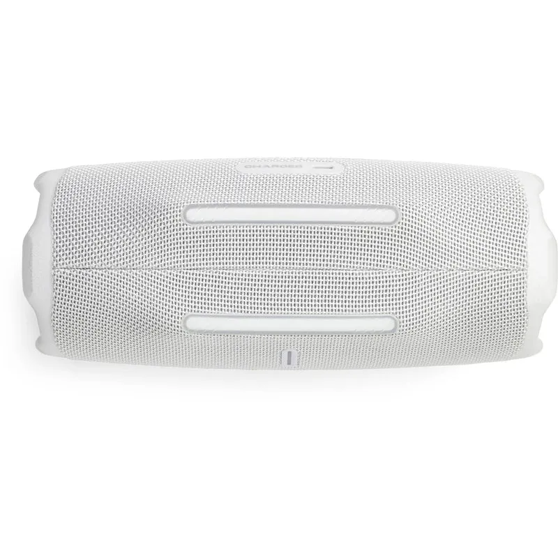 JBL Charge 6 Portable Bluetooth Speaker (White)