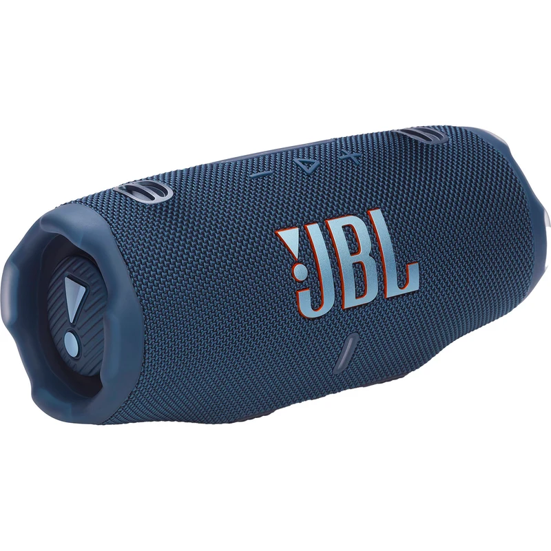 JBL Charge 6 Portable Bluetooth Speaker (Blue)
