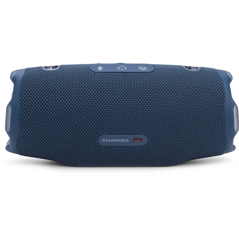 JBL Charge 6 Portable Bluetooth Speaker (Blue)