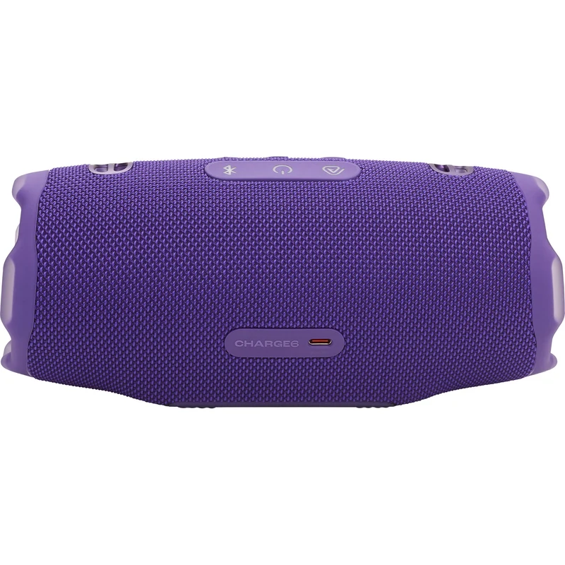 JBL Charge 6 Portable Bluetooth Speaker (Purple)