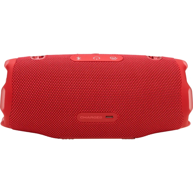 JBL Charge 6 Portable Bluetooth Speaker (Red)