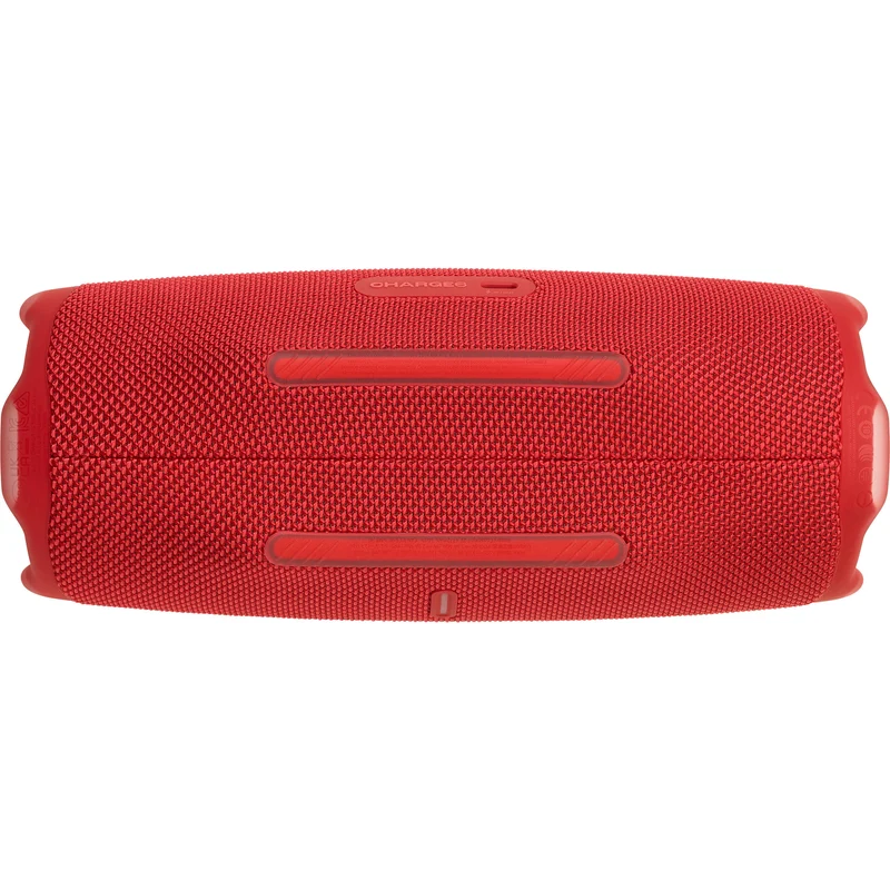 JBL Charge 6 Portable Bluetooth Speaker (Red)