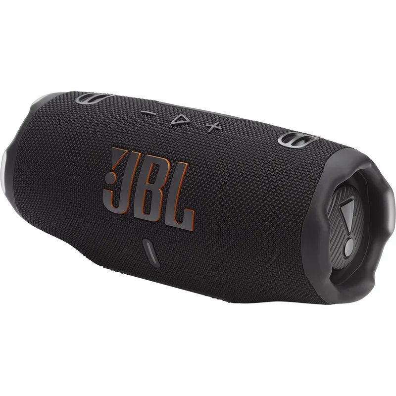 JBL Charge 6 Portable Bluetooth Speaker (Black)