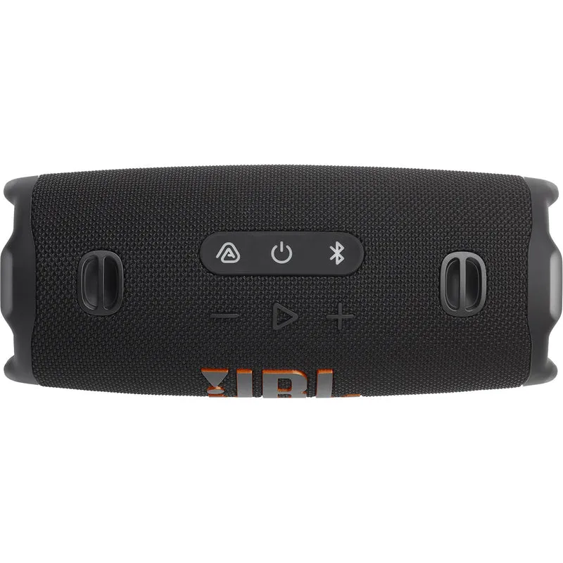 JBL Charge 6 Portable Bluetooth Speaker (Black)