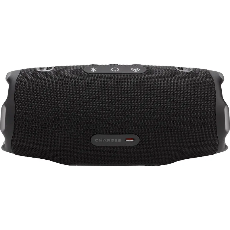 JBL Charge 6 Portable Bluetooth Speaker (Black)
