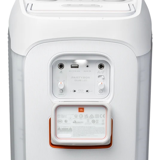 JBL PARTYBOX CLUB 120 White