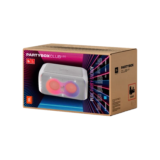 JBL PARTYBOX CLUB 120 White