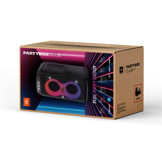 JBL PARTYBOX CLUB 120 Black