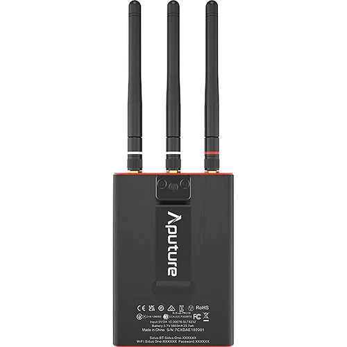 Aputure Sidus One Wireless DMX Transceiver