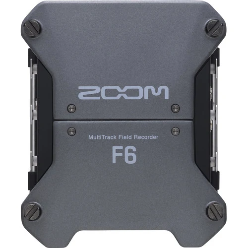 Zoom F6 6-Input / 14-Track Multitrack Field Recorder