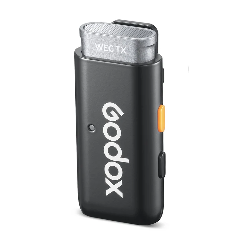 Godox WEC Wireless Microphone System for Cameras and Mobile Devices (2.4 GHz)