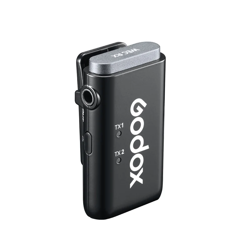 Godox WEC Wireless Microphone System for Cameras and Mobile Devices (2.4 GHz)