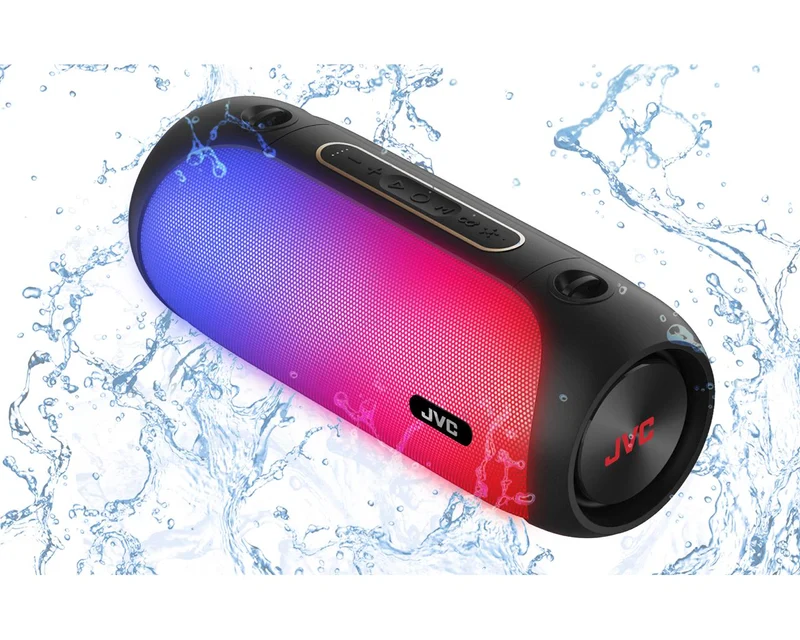 JVC SP-PA7BT Wireless Portable Speaker - Damaged Box