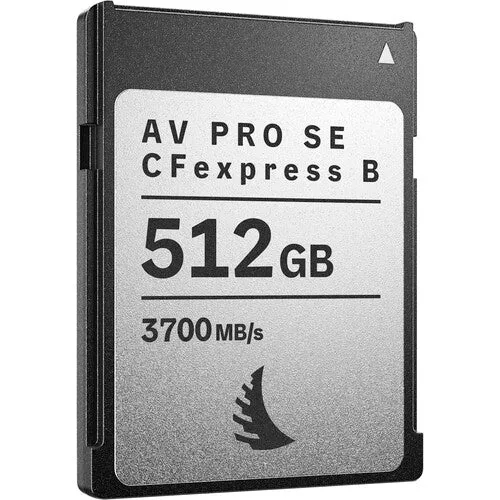 Angelbird 512GB AV PRO CFexpress v4 Type B SE Memory Card