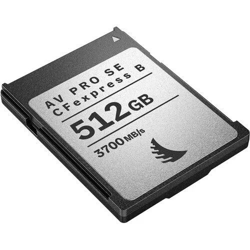 Angelbird 512GB AV PRO CFexpress v4 Type B SE Memory Card