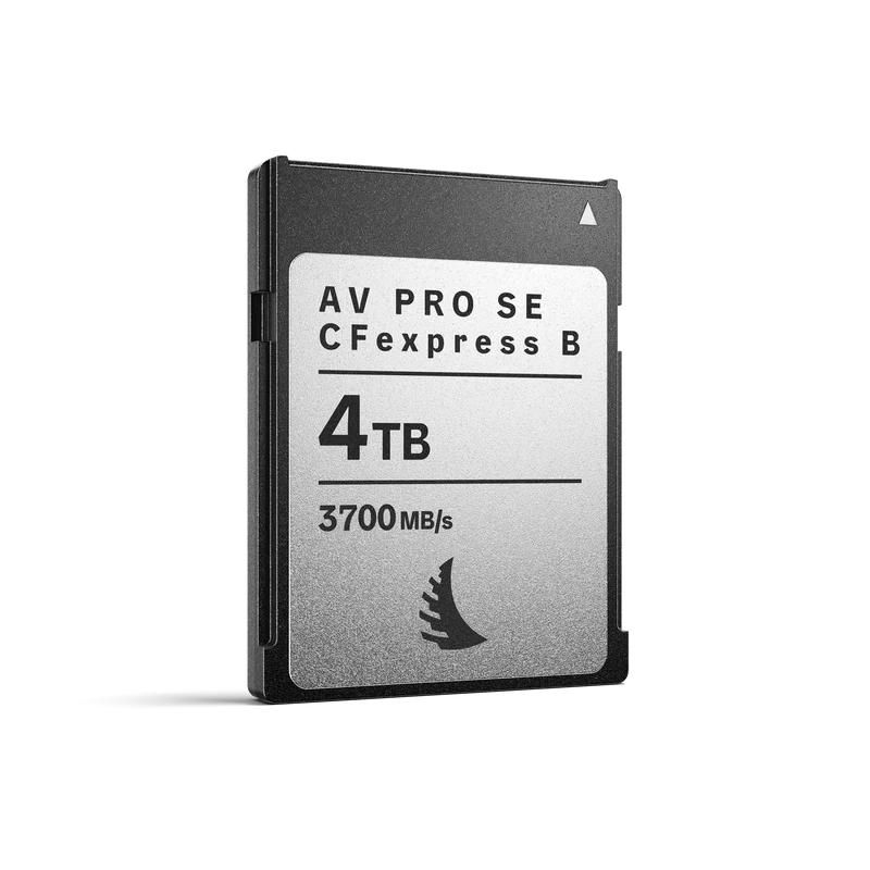 Angelbird 4TB AV PRO CFexpress v4 Type B SE Memory Card