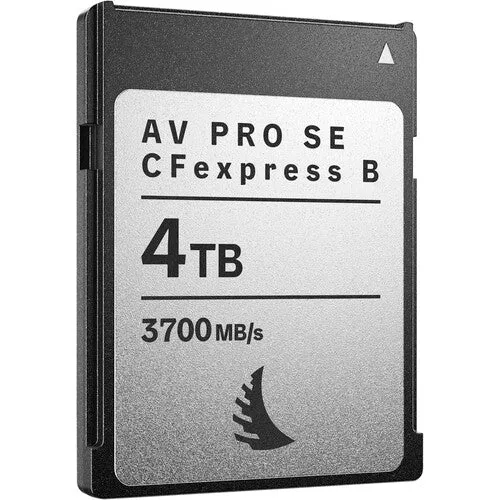 Angelbird 4TB AV PRO CFexpress v4 Type B SE Memory Card