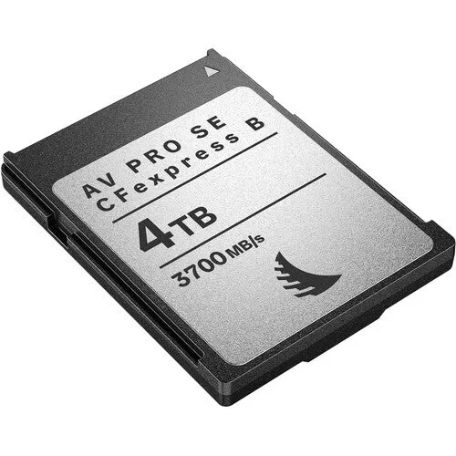 Angelbird 4TB AV PRO CFexpress v4 Type B SE Memory Card