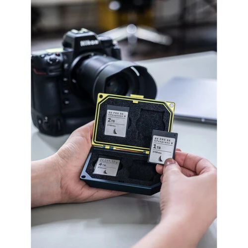 Angelbird 4TB AV PRO CFexpress v4 Type B SE Memory Card