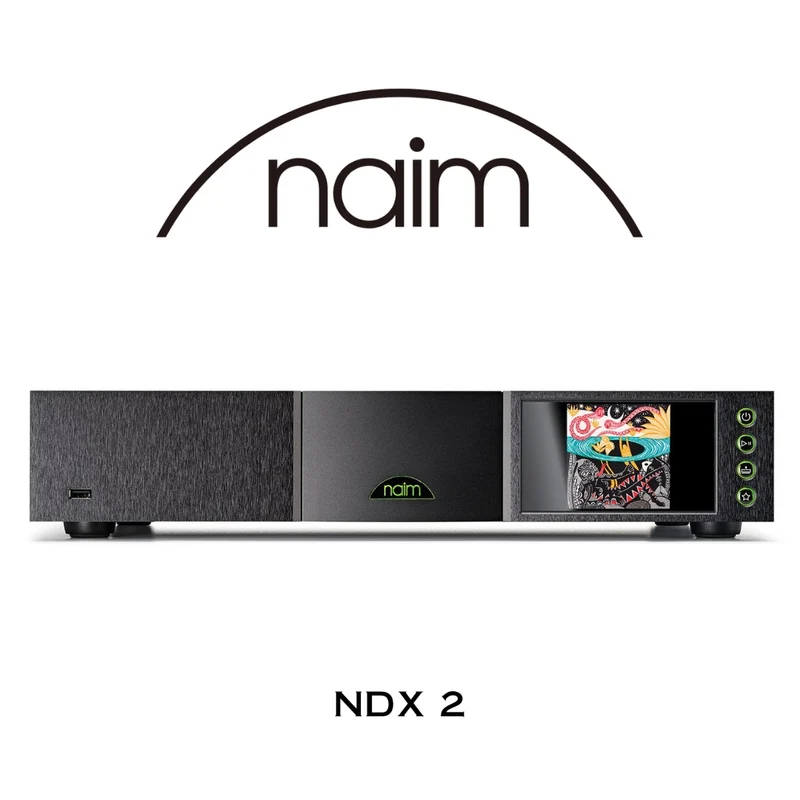 NAIM NDX2 - Lecteur réseau de classe mondiale au dynamisme exceptionnel