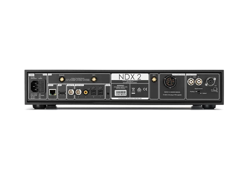 NAIM NDX2 - Lecteur réseau de classe mondiale au dynamisme exceptionnel