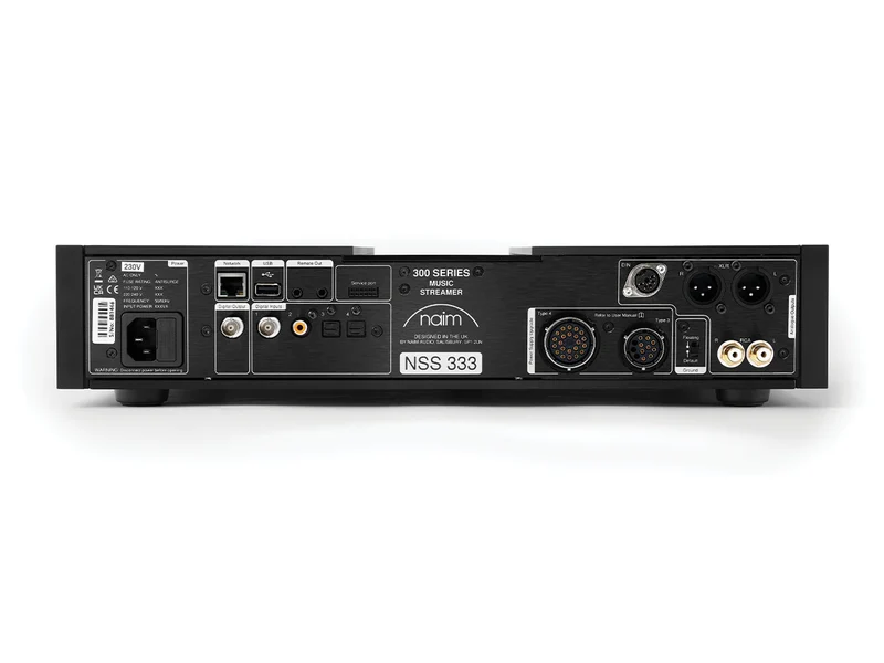 NAIM NSS 333 - Lecteur réseau haute résolution